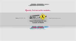 Desktop Screenshot of mgsom.com.br