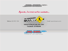 Tablet Screenshot of mgsom.com.br